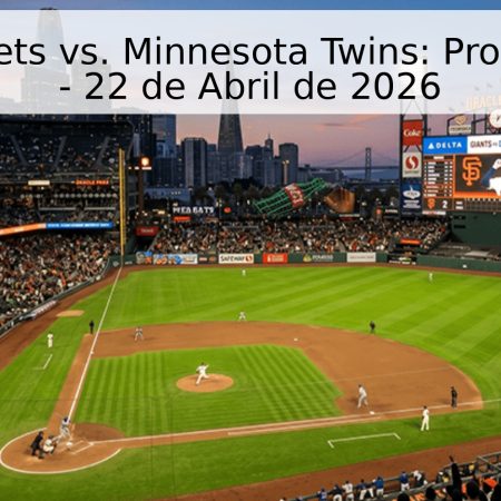 New York Mets vs. Minnesota Twins: Pronóstico MLB – 22 de Abril de 2026