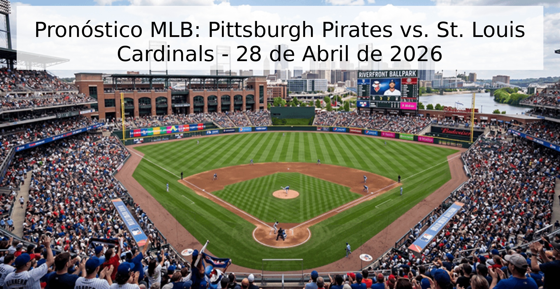 Pronóstico MLB: Pittsburgh Pirates vs. St. Louis Cardinals - 28 de Abril de 2026
