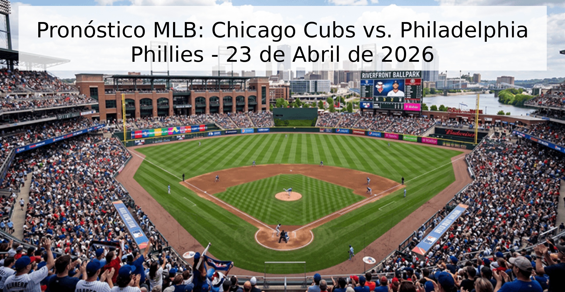 Pronóstico MLB: Chicago Cubs vs. Philadelphia Phillies - 23 de Abril de 2026 Pronóstico MLB: Chicago Cubs vs. Philadelphia Phillies - 23 de Abril de 2026