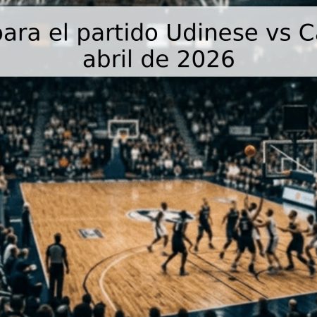 Pronóstico para el partido Udinese vs Cantú – 25 de abril de 2026