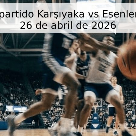 Pronóstico partido Karşıyaka vs Esenler Erokspor – 26 de abril de 2026
