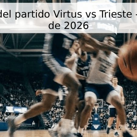 Pronóstico del partido Virtus vs Trieste – 26 de abril de 2026