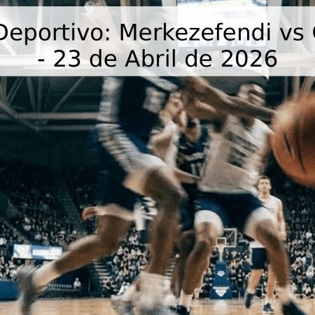 Pronóstico Deportivo: Merkezefendi vs Galatasaray – 23 de Abril de 2026
