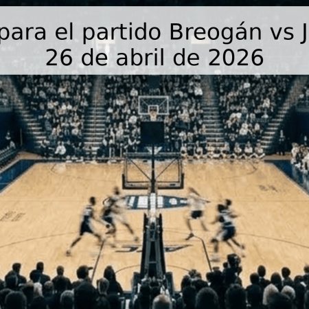 Pronóstico para el partido Breogán vs Joventut del 26 de abril de 2026