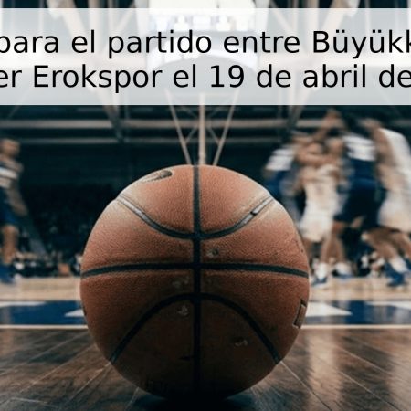 Pronóstico para el partido entre Büyükkçekmece y Esenler Erokspor el 19 de abril de 2026