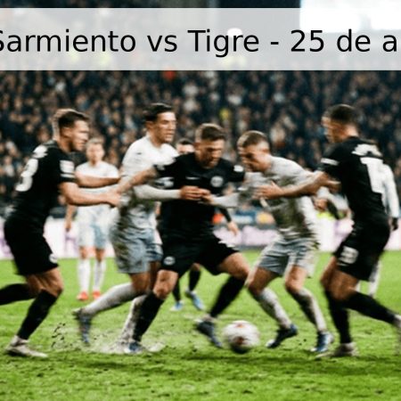 Pronóstico Sarmiento vs Tigre – 25 de abril de 2026