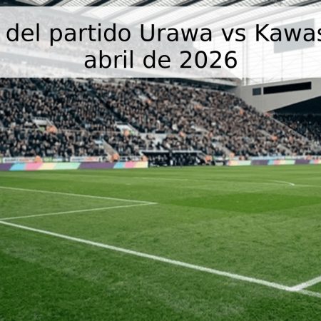 Pronóstico del partido Urawa vs Kawasaki, 29 de abril de 2026