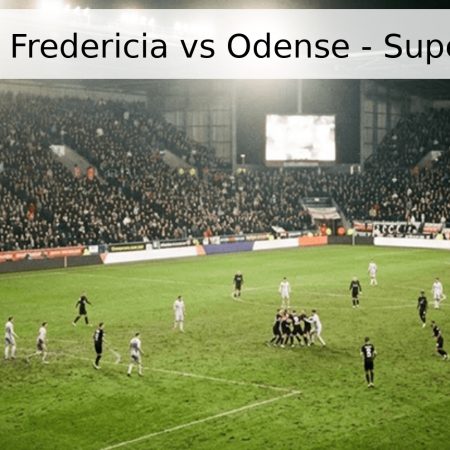 Pronóstico: Fredericia vs Odense – Superliga 2026
