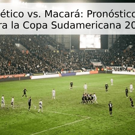 Alianza Atlético vs. Macará: Pronóstico y Análisis para la Copa Sudamericana 2026