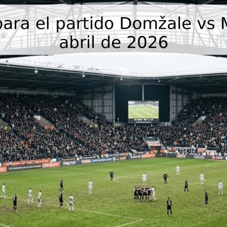 Pronóstico para el partido Domžale vs Mura – 25 de abril de 2026
