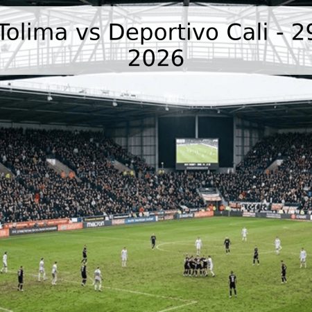 Pronóstico: Tolima vs Deportivo Cali – 29 de abril de 2026