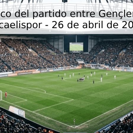 Pronóstico del partido entre Gençlerbirliği y Kocaelispor – 26 de abril de 2026