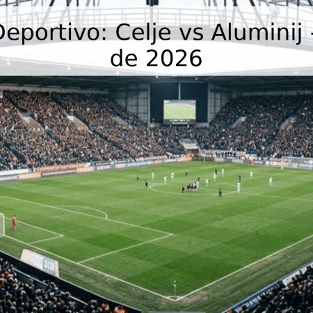 Pronóstico Deportivo: Celje vs Aluminij – 26 de Abril de 2026
