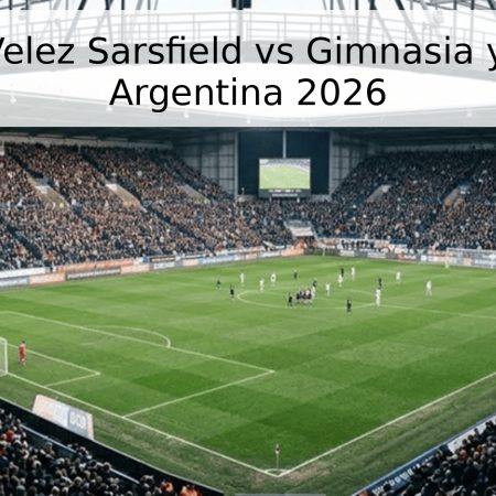 Pronóstico Velez Sarsfield vs Gimnasia y Tiro – Copa Argentina 2026