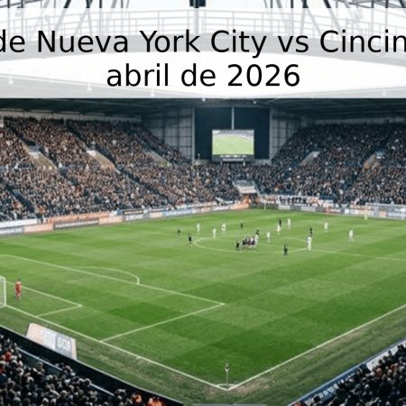 Pronóstico de Nueva York City vs Cincinnati – 22 de abril de 2026