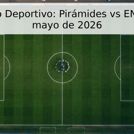 Pronóstico Deportivo: Pirámides vs ENPPI – 1 de mayo de 2026