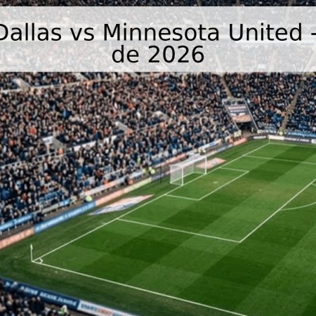 Pronóstico Dallas vs Minnesota United – 23 de Abril de 2026