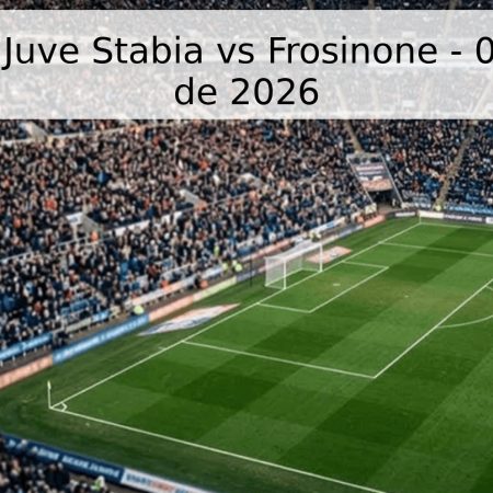 Pronóstico Juve Stabia vs Frosinone – 01 de mayo de 2026