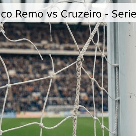 Pronóstico Remo vs Cruzeiro – Serie A 2026