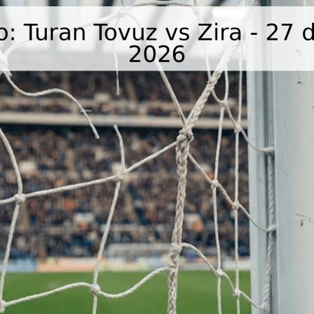 Pronóstico: Turan Tovuz vs Zira – 27 de abril de 2026