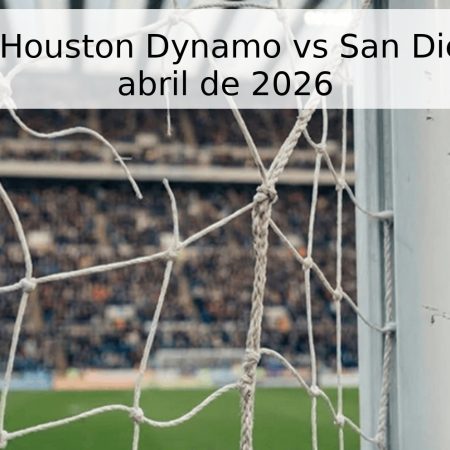 Pronóstico Houston Dynamo vs San Diego – 23 de abril de 2026