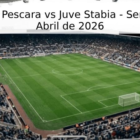 Pronóstico Pescara vs Juve Stabia – Serie B 25 de Abril de 2026