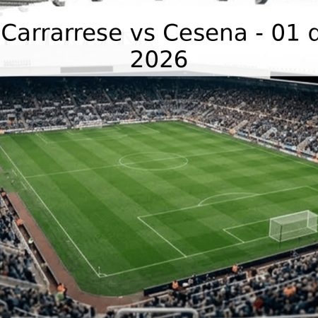 Pronóstico Carrarrese vs Cesena – 01 de mayo de 2026
