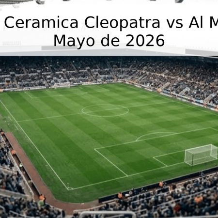 Pronóstico: Ceramica Cleopatra vs Al Masry – 1 de Mayo de 2026