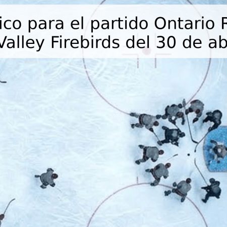 Pronóstico para el partido Ontario Reign vs Coachella Valley Firebirds del 30 de abril de 2026