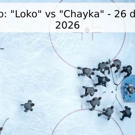 Pronóstico: “Loko” vs “Chayka” – 26 de abril de 2026