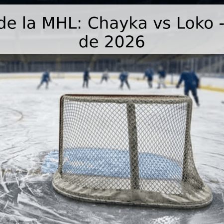 Pronóstico de la MHL: Chayka vs Loko – 29 de abril de 2026