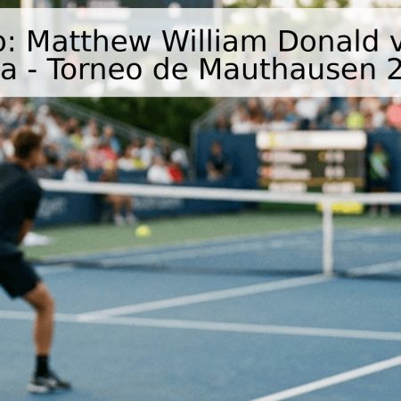 Pronóstico: Matthew William Donald vs. Nicolas Mejia – Torneo de Mauthausen 2026