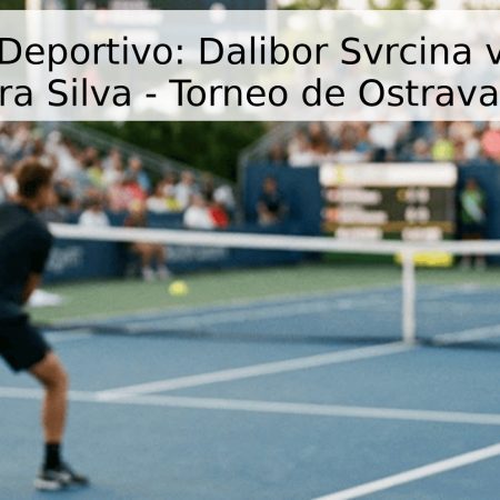 Pronóstico Deportivo: Dalibor Svrcina vs Frederico Ferreira Silva – Torneo de Ostrava 2026