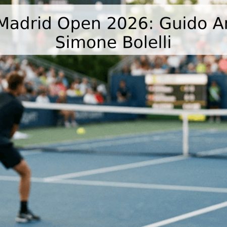 Pronóstico Madrid Open 2026: Guido Andreozzi vs. Simone Bolelli