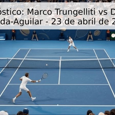 Pronóstico: Marco Trungelliti vs Daniel Merida-Aguilar – 23 de abril de 2026