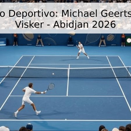 Pronóstico Deportivo: Michael Geerts vs. Niels Visker – Abidjan 2026