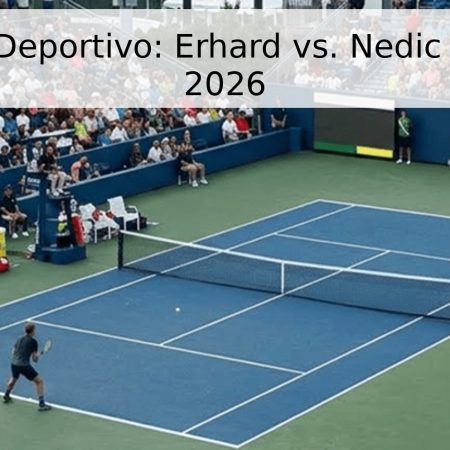 Pronóstico Deportivo: Erhard vs. Nedic – Shymkent 2026