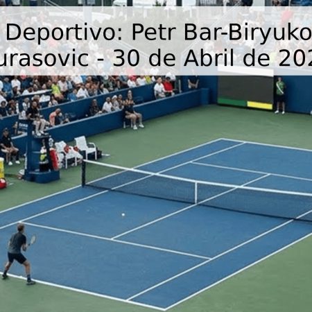 Pronóstico Deportivo: Petr Bar-Biryukov vs Viktor Durasovic – 30 de Abril de 2026