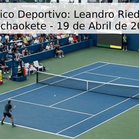 Pronóstico Deportivo: Leandro Riedi vs. Bu Yunchaokete – 19 de Abril de 2026