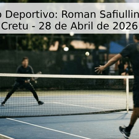 Pronóstico Deportivo: Roman Safiullin vs. Cezar Cretu – 28 de Abril de 2026