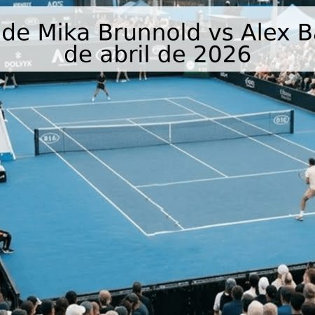 Pronóstico de Mika Brunnold vs Alex Barrena – 28 de abril de 2026