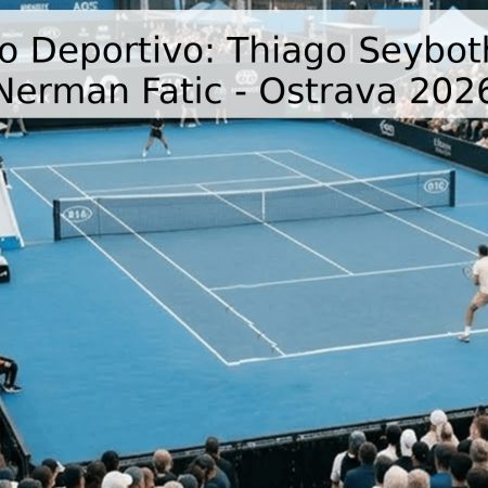 Pronóstico Deportivo: Thiago Seyboth Wild vs. Nerman Fatic – Ostrava 2026