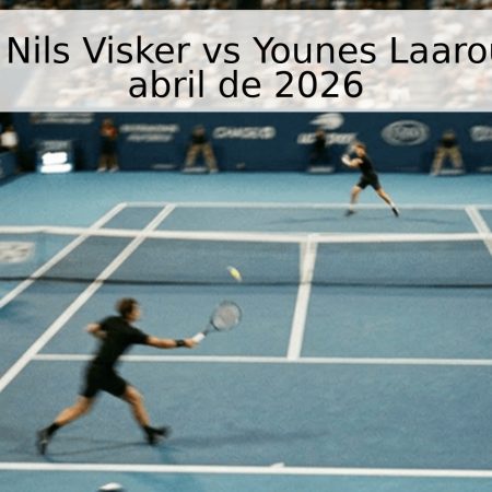 Pronóstico: Nils Visker vs Younes Laaroussi – 28 de abril de 2026