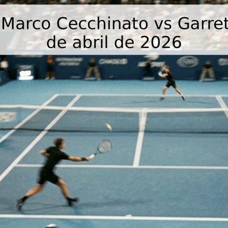 Pronóstico: Marco Cecchinato vs Garrett Johns – 29 de abril de 2026