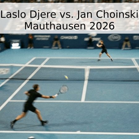 Pronóstico: Laslo Djere vs. Jan Choinski – Torneo de Mauthausen 2026