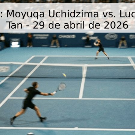 Pronóstico: Moyuqa Uchidzima vs. Lucie Nguyen Tan – 29 de abril de 2026