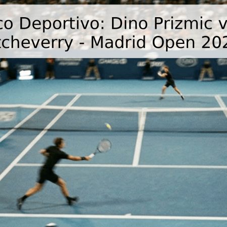Pronóstico Deportivo: Dino Prizmic vs. Tomas Etcheverry – Madrid Open 2026