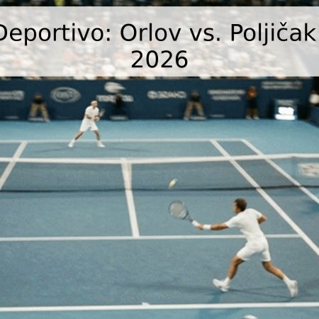 Pronóstico Deportivo: Orlov vs. Poljičak – Shymkent 2026