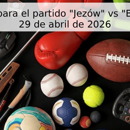 Pronóstico para el partido “Jezów” vs “Budowlani” – 29 de abril de 2026