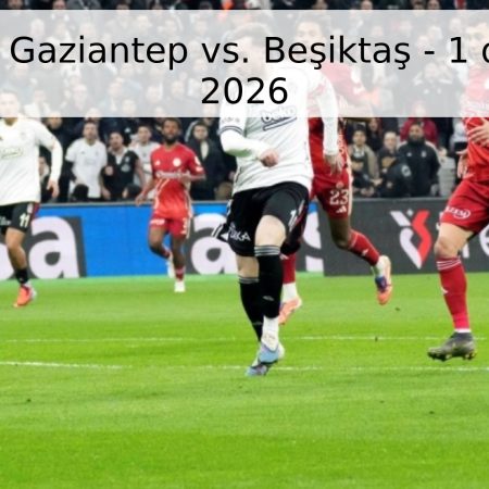 Pronóstico: Gaziantep vs. Beşiktaş – 1 de Mayo de 2026